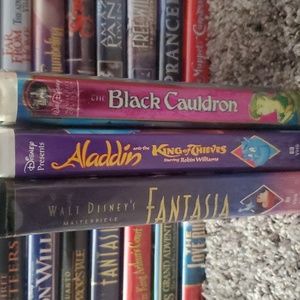Disney VHS